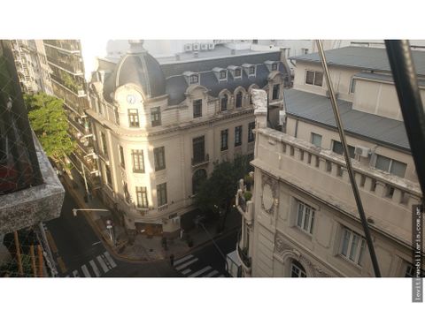 vendo dpto recoleta piso 90 frente balcon vista panor