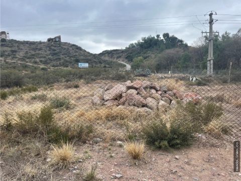 venta lote en zona de blanco encalada