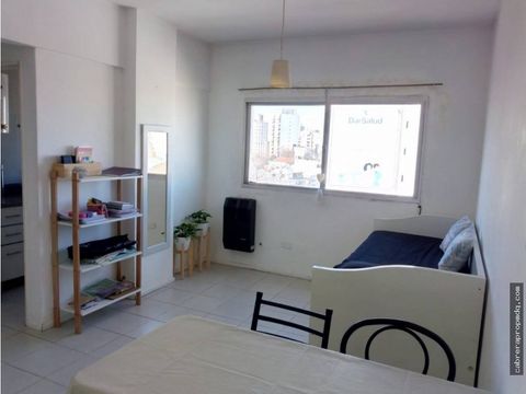 departamento 1 ambiente reciclado externo av colon y jujuy