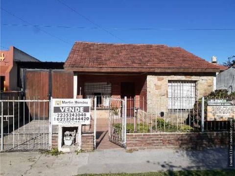 venta casa con dpto mar del plata