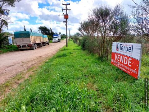 fraccion de lotes de 2 hectareas se venden juntos o individual