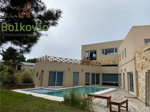 casa en venta en costa esmeralda deportivo 55