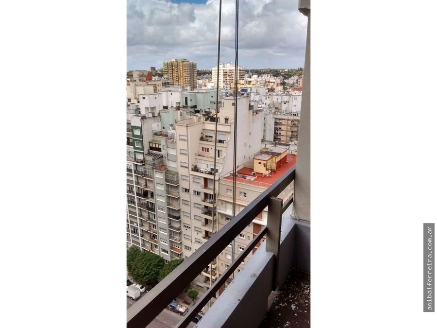 2 ambientes a la calle con balcon saliente vista panoramica baulera y cochera fija