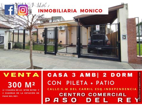 venta casa 3 amb centro de paso del rey