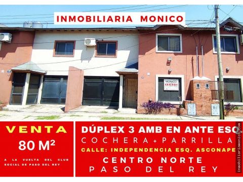 venta duplex 3 amb centro de paso del rey