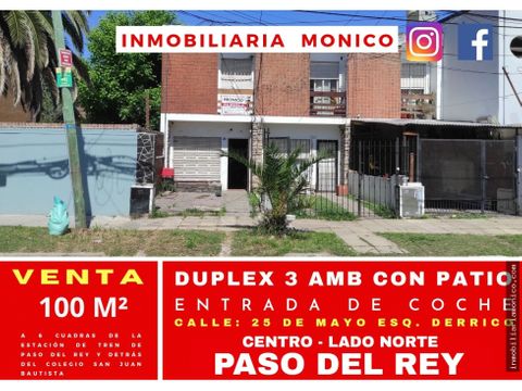 venta duplex 3 amb centro paso del rey