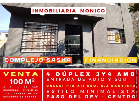 venta financiacion duplex 3 y 4 amb centro de paso del rey