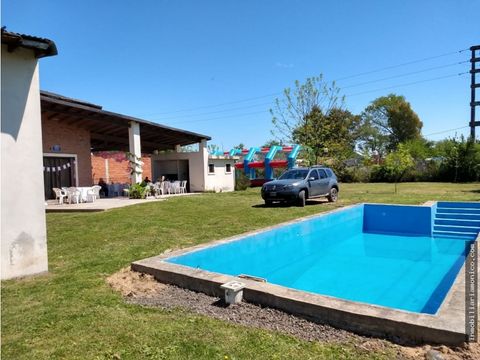 venta casa quinta a mts de acceso oeste y pte gorriti