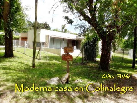 casa moderna en colinalegre