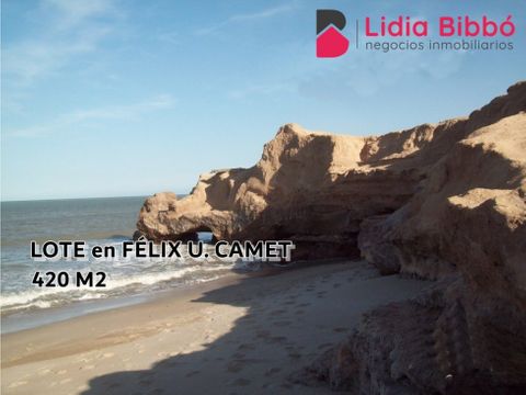 lote en felix u camet