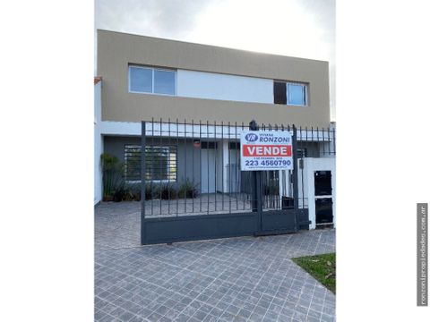 vendo duplex 4 ambientes parque luro dos unidades estrenar