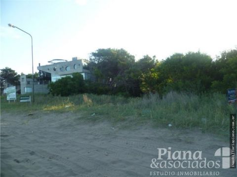 lote en venta zona norte 100 mts al mar