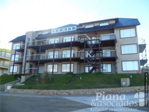 departamento en venta pinamar mar de ostende 3 ambientes frente al mar doble cochera