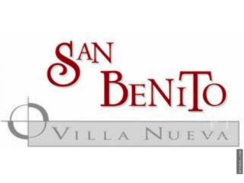 lote en venta san benito villa nueva