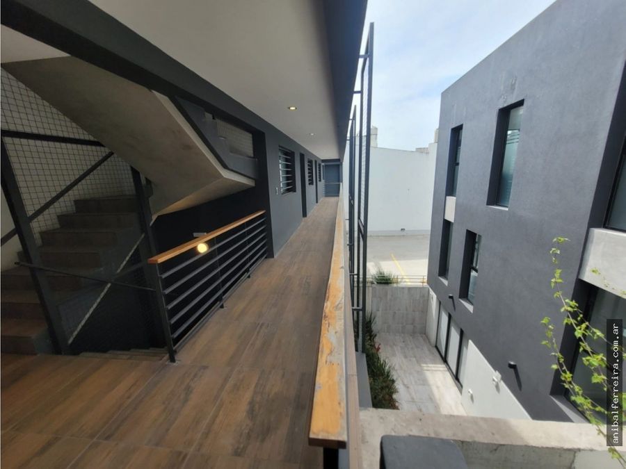ph 2 ambientes a estrenar con balcon saliente y terraza propia con parrilla