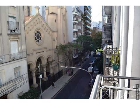 departamento de 3 ambientes en recoleta