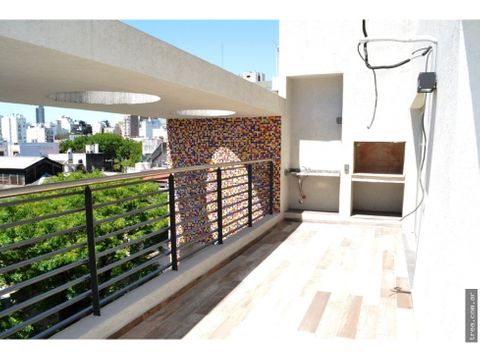 cabrera 3768 3 ambientes a estrenar terraza con parrilla fianciacion propia