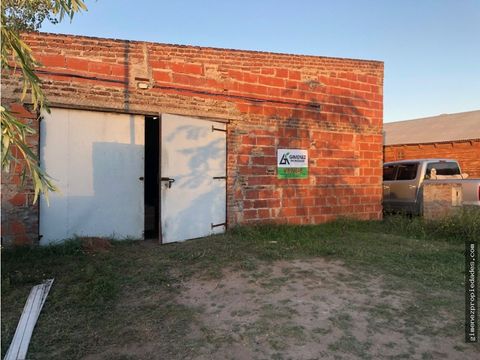 lote amplio galpon