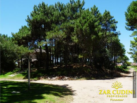 venta lote esquina pinamar