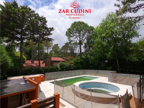 carilo venta casa 5 ambientes con piscina climatizada y jacuzzi