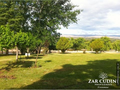 venta lote cordoba bo las maravillas villa cura brochero