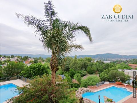 venta cordoba villa carlos paz villa del lago casa 6 amb con piscina