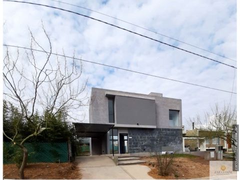 venta cordoba villa carlos paz barrio cerrado tejas 4 casa a estrenar