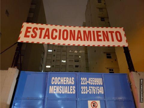 alquiler de cocheras fijas semicubiertas zona tribunales macrocentro