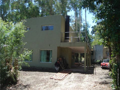 chalet estilo americano 140 m2 moderno bosque peralta ramos