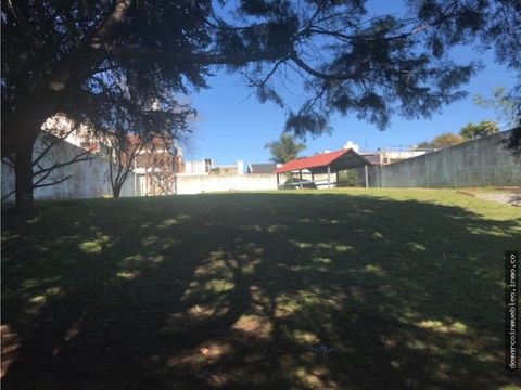 lote de terreno en venta