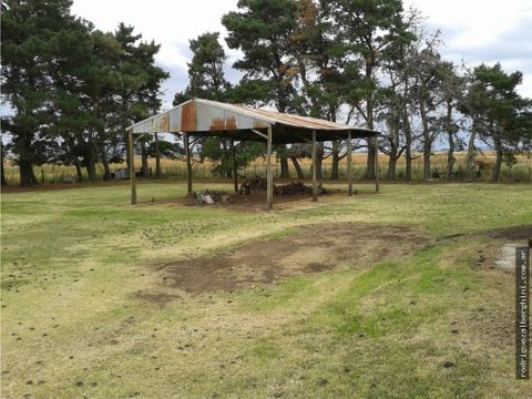 campo de 60 hectareas en dos naciones