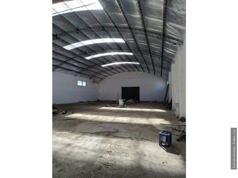 galpon en alquiler o venta