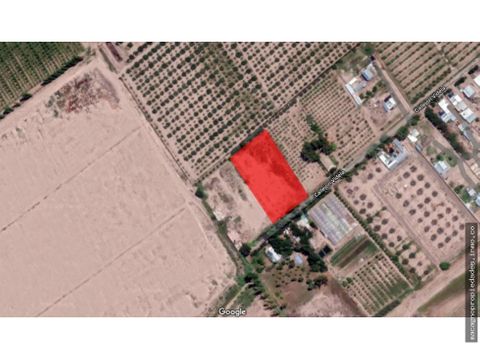 terreno 5000 m2 en venta rodeo del medio maipu