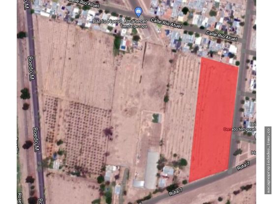 TERRENO 15.800 M2 EN VENTA - MAIPÚ