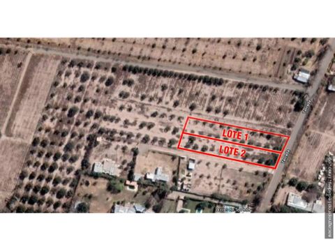 lotes 1850 m2 en venta lujan de cuyo