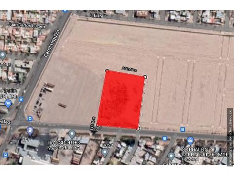 terreno 7000 m2 en venta guaymallen