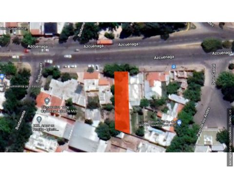 lote 411 m2 en venta lujan de cuyo