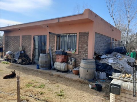 se vende casa en barrancas maipu