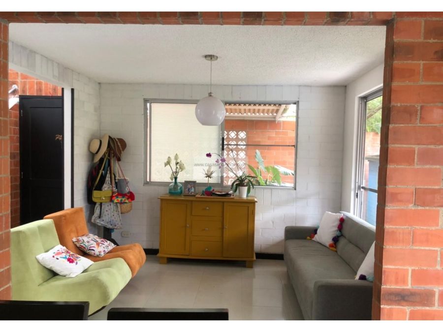 casa en venta en condominio campestre en alfaguara jamundi