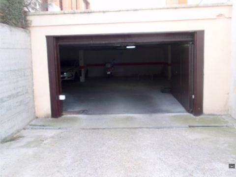 plaza de garaje valida para minusvalidos