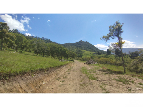 vendo lindos lotes desde 3000 m2 con muy buena vista en girardota