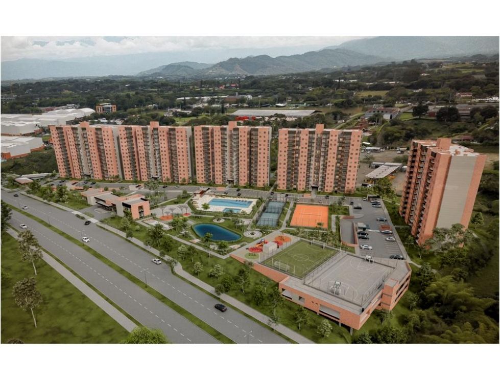 VENDO APARTAMENTOS EN CERRITOS PEREIRA