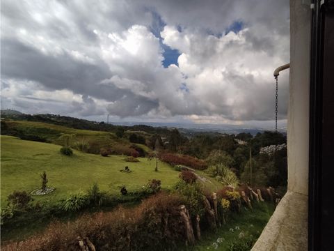 casa campestre en envigado sector la manuela antes del peaje