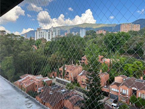 vista panoramica y exclusividad apartamento en benedictinos envigado