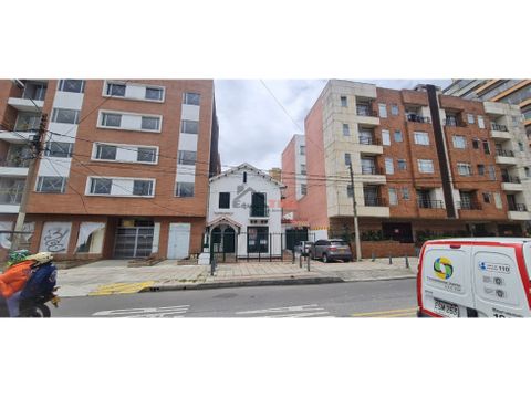 arriendo casa uso mixto chapinero calle 44 oportunidad