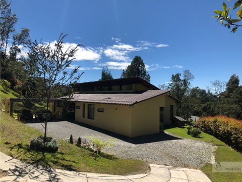 casa campestre el escobero envigado