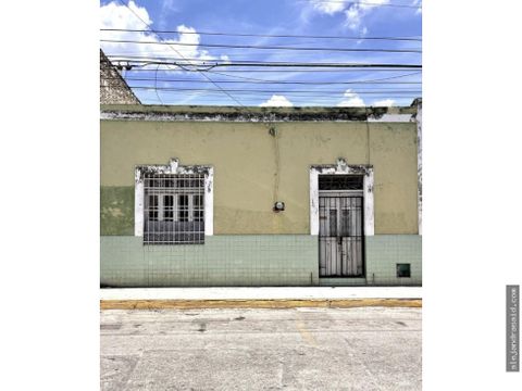 casona para remodelar en el centro de merida