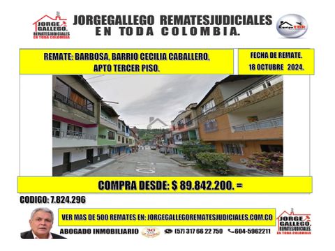 rematebarbosabarriocecilia caballero apto tercer piso