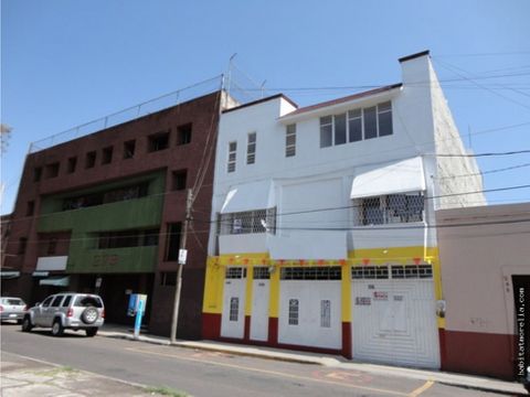 renta de edificio sobre calzada juarez col ventura puente