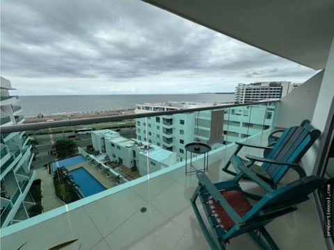 arriendo apartamento con vista en mistral cielo mar